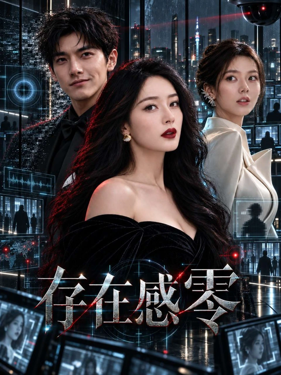 墨绿晨报主题短剧海报