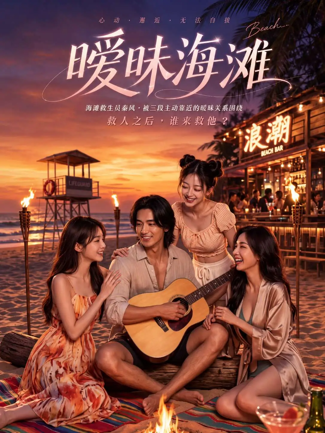 河边早市：拾回散落的街巷记忆题材海报