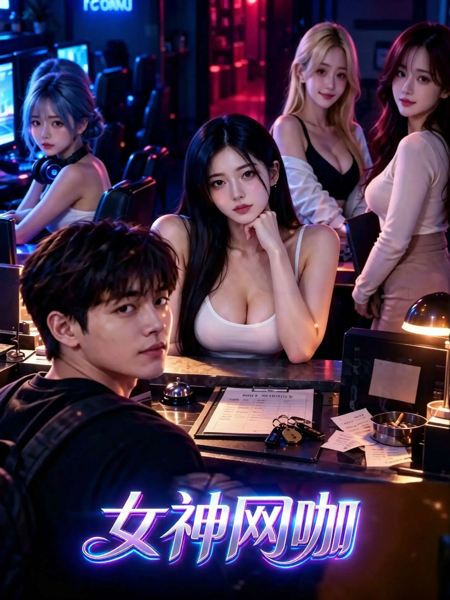 晨光街：重开一间旧小店题材海报